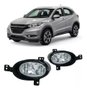 Par Farol Auxiliar Milha Honda Hrv 2015 2016 2017 2018 2019 Original Usado