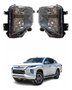 Par Farol Auxiliar Milha Mitsubishi L200 Triton 2021 A 2023 Original Usado