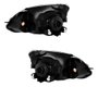 Par Farol Ford Fiesta Hatch Sedan 2003 2004 2005 2006 2007 Novo