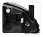 Par Farol Gm Celta Prisma 2012 2013 2014 Mascara Negra