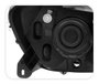 Par Farol Gm Celta Prisma 2012 2013 2014 Mascara Negra