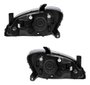 Par Farol Gm Celta Prisma 2012 2013 2014 Mascara Negra