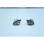 Par Luz De Placa Honda Fit 2012 Original Usado