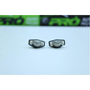 Par Luz De Placa Honda Fit 2012 Original Usado