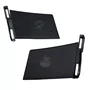 Par Tela Moldura Tweeter Painel Toyota Yaris 2019 A 2024 Original Usado