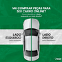 Parabarro Dianteiro Vw T-cross 2019 2020 2021 2022 Direito Original Usado