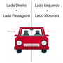 Parabarro Jeep Compass 2017 Á 2021 Lado Direito Original Usado