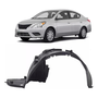 Parabarro Nissan Versa 2014 Até 2021 Lado Esquerdo Motorista Original Usado