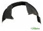 Parabarro Traseiro Esquerdo Ford Focus 2014 A 2016 Tecido Original Usado