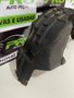 Parabarro Traseiro Esquerdo Ford Focus 2014 A 2016 Tecido Original Usado