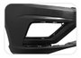 Parachoque Diant Vw Gol Voyage G8 Preto Liso C/ Furo Milha Original Usado