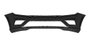 Parachoque Diant Vw Gol Voyage G8 Preto Liso C/ Furo Milha Original Usado