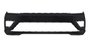 Parachoque Diant Vw Gol Voyage G8 Preto Liso C/ Furo Milha Original Usado