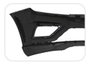 Parachoque Diant Vw Gol Voyage G8 Preto Liso C/ Furo Milha Original Usado
