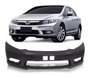Parachoque Honda New Civic 2012 Á 2016 C Ressalto Dianteiro
