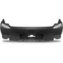 Parachoque Peugeot 408 2015 Á 2019 S/ Sensor Traseiro Original Usado