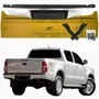 Parachoque Traseiro Toyota Hilux Srv 2005 2006 2006 2007 2008 2009 2010 2011 2012 2013 2014 2015 Cromado  Novo