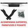 Parachoque Traseiro Toyota Hilux Srv 2005 2006 2006 2007 2008 2009 2010 2011 2012 2013 2014 2015 Cromado  Novo
