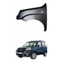 Paralama Fiat Doblo 2010 Até 2019 Lado Esquerdo  Novo