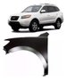 Paralama Hyundai Santa Fe 2007 2008 2009 2010 Esquerdo Original Usado
