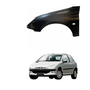 Paralama Peugeot 206 1999 Até 2011 C/ Furo Pisca Esquerdo