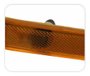 Pisca Paralama Ford Fusion 2006 2007 2008 2009 Ambar Esquerd