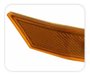 Pisca Paralama Ford Fusion 2006 2007 2008 2009 Ambar Esquerd