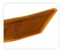 Pisca Paralama Ford Fusion 2006 A 2009 Ambar Direito