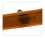 Pisca Paralama Ford Fusion 2006 A 2009 Ambar Direito