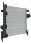 Radiador Gm Corsa 2003 A 2008 Montana 2003 A 2010 Com Ar Original Usado