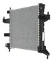 Radiador Gm Corsa 2003 A 2008 Montana 2003 A 2010 Com Ar Original Usado