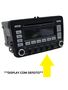 Radio Cd Player Mp3 Vw Jetta 2006 2007 2008 2009 2010 Avaria Original Usado