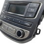 Radio Multimidia Central Hyundai Hb20 2016 A 2019 Original Original Usado