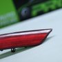 Refletor Parachoque Traseiro Esquerdo Vw Fox 2015 á 2018 Original Usado
