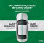 Refletor Paralama Direito Jeep Renegade 2015 A 2018 Original Usado