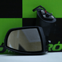 Retrovisor Elétrico C/pisca Direito  Ecosport 2013 Á 2016 Original Usado