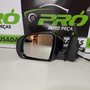 Retrovisor Elétrico Esquerdo Fiat Toro 2016 A 2021 C/ Pisca Original Usado