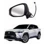 Retrovisor Esquerdo Toyota Corolla Cross 2020 Á 2023 C/pisca