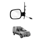 Retrovisor Fiat Fiorino 2014 2015 2016 2017 2018 2019 2020 2021 2022 2023 Com Controle Direito