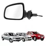 Retrovisor Renault Logan Sandero Duster 2009 2010 2011 2012 2013 Texturizado Esquerdo