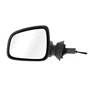 Retrovisor Renault Logan Sandero Duster 2009 2010 2011 2012 2013 Texturizado Esquerdo