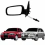 Retrovisor Vw Gol G3 1999 Até 2005 Gol G4 2005 Até 2008 4 Portas Com Controle Esquerdo