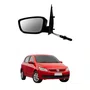 Retrovisor Vw Gol G5 2008 2009 2010 2011 2012 Com Controle Lado Esquerdo