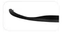 Spoiler Parachoque Peugeot 207 2008 A 2012 Direito Preto Novo