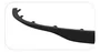 Spoiler Parachoque Peugeot 207 2008 A 2012 Direito Preto Novo
